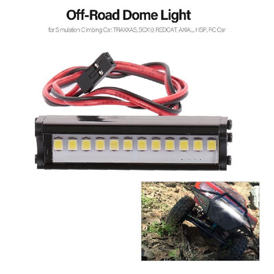 

55mm Bumpers Headlights RC Off-Road Dome Light for TRAXXAS SCX10 REDCAT AXIAL HSP RC Car