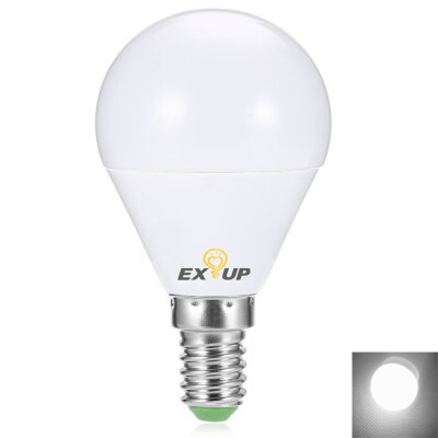 

EXUP 5W G45 P45 E14 450LM LED Globe Bulb