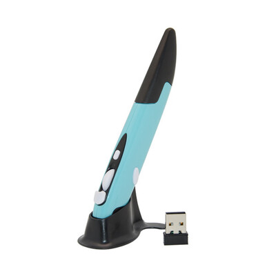 

Universal USB Wireless Mouse Optical Pen Mouse Adjustable for Laptops Desktops Computer
