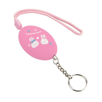 

Anti-wolf Alarm Device Women Girl The Elderly Children Personal Safety Travelling Help In Case of Danger Or EmergencyPink