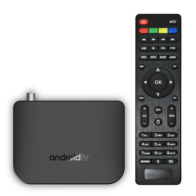 

MECOOL M8S PLUS DVB Android TV BOX DVB-TT2 Set-top Box STB Android 712 Amlogic S905D Quad-core 1GB8GB 4K WiFi LAN H265 Airp