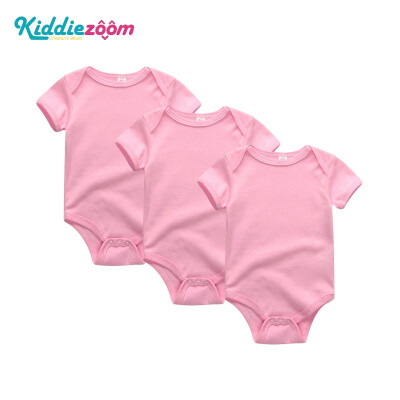 

Baby Girls Clothes Bodysuits Newborn Unicorn Cotton Baby Boys Clothes Rompers Short Sleeve O-Neck Clothing Sets 0-12M 3PCSLot