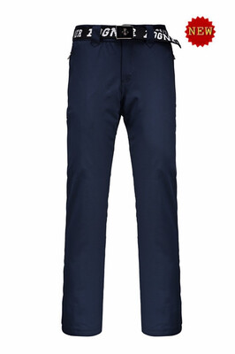 

B0GNER Men Rik-T With Rear Seam Zippers Ski Pants Black