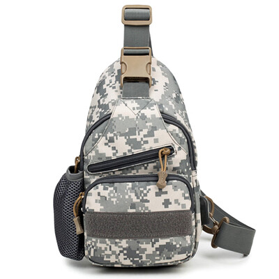 

Universal Outdoor Wear-Resistant Chest Package Practical Travel Water-Resistant Single Shoulder Chest Bag