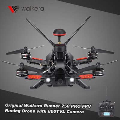 

Original Walkera Runner 250 PRO 800TVL 58G FPV Racing Drone RC Quadcopter with GPSGLONASS OSD DEVO 7 Transmitter
