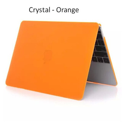 

New CrystalMatte shell case cover for Apple Macbook Air Pro Retina 116 12 133 154 inch laptop Cases For Mac book bagSKU132A