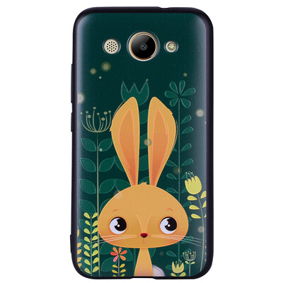 

Case For Huawei Y3 2017 Rabbit Pattern Soft TPU Mobile Hand