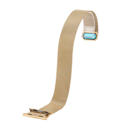 

Metal Loop Band for Apple Watch Series 1234 Stainless Steel Replace Wrist Strap for iWatch Screwless Wristbands