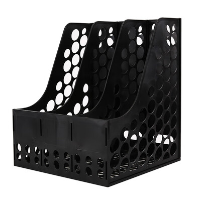 

Morning Light &G Wisdom Series Black Triple File Box File Bar File Basket Single Pack ADMN4228