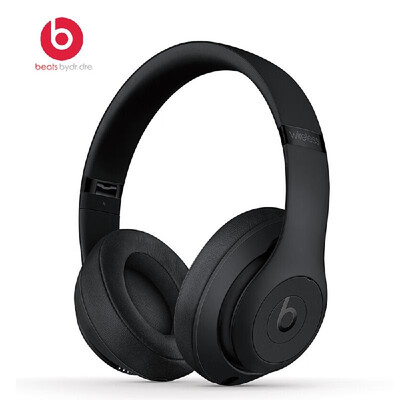 

Beats Studio3 Wireless Over-Ear Headset Bluetooth Music Headphones Pure ANC Noise Reduction Earphones with Microphone