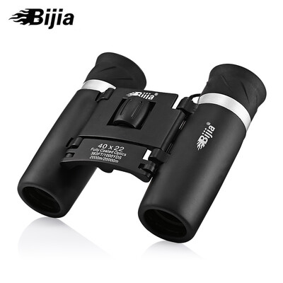 

BIJIA 40X22 383FT 1000YDS Mini Foldable HD Binocular Telescope