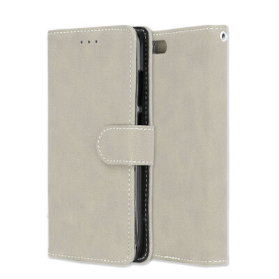

MOONCASE Millet Mi Note 3 Vintage Scrub 3 Card Case - Gray