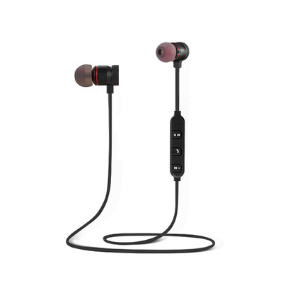 

Cwxuan Sports Magnetic Bluetooth V41 Stereo Earphone with Microphone