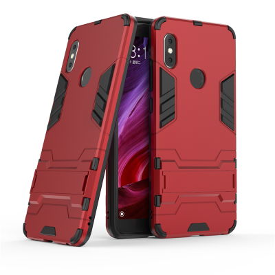 

Goowiiz Phone Case For Xiaomi Mi MixMix 2Max 2Mix 2s66XA2 Armor PCTPU Silicone Hard Bracket Double Protection