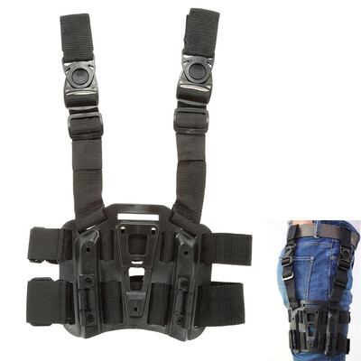 

Tactical Holster Platform Modular Drop Leg Thigh Hunting Holster Platform Panel Plate
