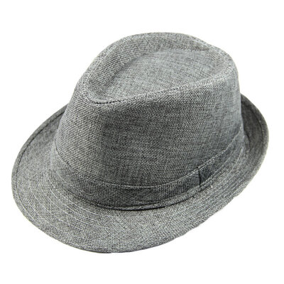 

Fashion Men Women Casual Fedora Hat Pinched Crown Beach Sun Cap Panama Hat Unisex
