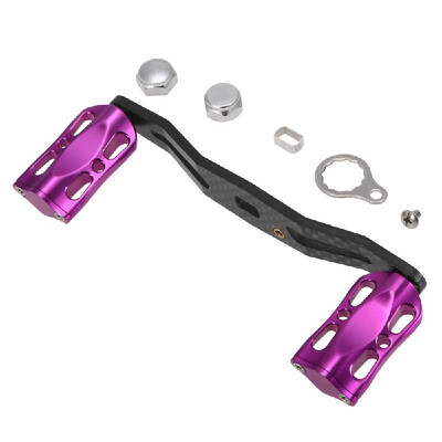 

Lixada Fishing Reel Rocking Handle Replacement Parts Baitcasting Reel Handle Grips Lightweight Metal Fishing Reel Accessories