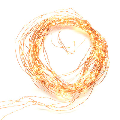 

UpperX Fairy Vines Copper Wire String Light 2M14 Branch 280 LED EU Plug Starry Garland For Bar Xmas Festival DIY DecorEU Plug