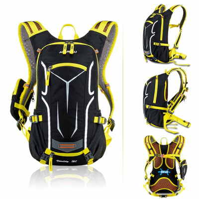 

Lixada18L Water-resistant Breathable Cycling Bicycle Bike Shoulder Backpack Ultralight Outdoor Sports Riding Travel Mountaineering