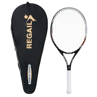 

1Pc Carbon Tennis Racket Indoor Outdoor Practice Training Tennis Racquet with Cover Bag
