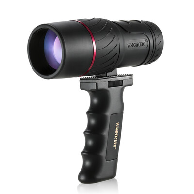 

Visionking 8x42 Monocular Waterproof Dual Focus Optics Zoom Monocular Telescope with Detachable Handle for Bird Watching Camping H