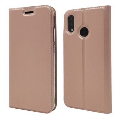 

For Huawei p20 lite mobile phone case PU cover Ultra-thin flip card holder phone case