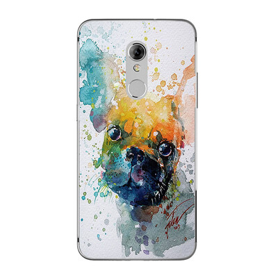 

TPU Soft Phone Case for Vodafone smart N9 Back Cover Rose Colored plum deer style