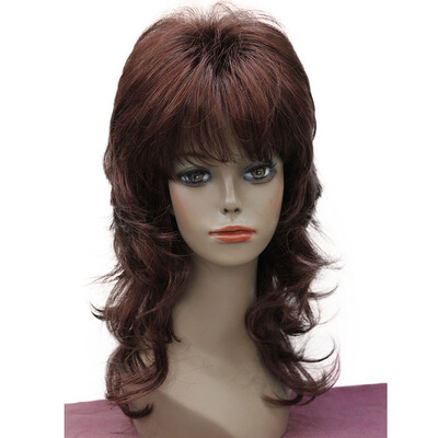 

StrongBeauty Natural Synthetic Capless Full Medium Long Wig Wavy Blonde Wigs For Women 12 Colors
