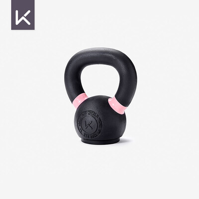 

Keep professional classic kettlebell 4kg female lifter dumbbell home fitness training coated sand professional casting