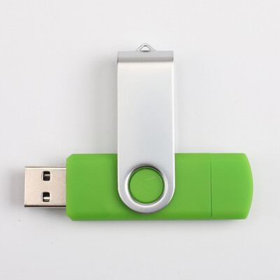 

USB Flash Drive 32G USB 20 Micro USB Pen Drive Memory Stick U Disk with Caps for Both Computers&Android Devices