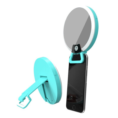 

RK16 Multi-function Beauty Artifact 4 Levels Warm&White Light Cosmetic Mirror Fill Light with 40 LED Light