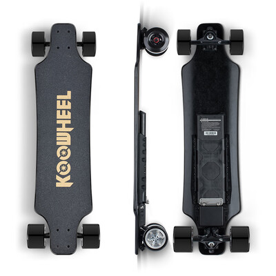 

Koowheel 2nd Generation Motorized Electric Skateboard 40kmh Top Speed Dual Motor Longboard with 24G Wireless Remote Control for