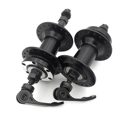 

Bike Disc Brake MTB Casette Bearing Hub 36H Front Rear Hub Set with Quick Realse Lever Skewers Axle