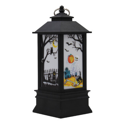 

Halloween Simulation Flame Lamp Oil Light House Decoration Props Table Decoration Lamps