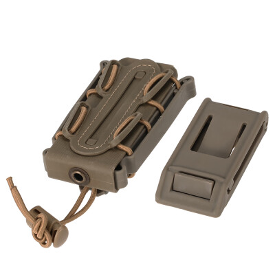 

9MM Mag Pouch Molle Poly Mag Carrier Hunting Equipment Magazine Holder Holster Extra Belt Clip