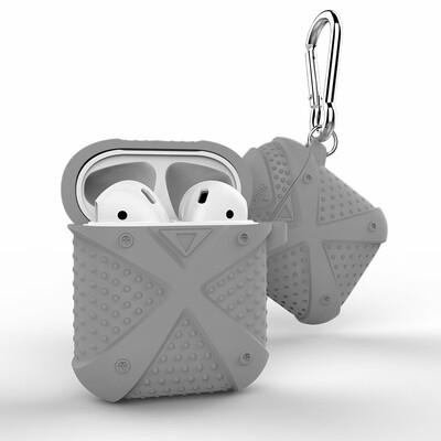 

Lightweight Soft Silicone Headphone Case For iPhone Airpods EarPods Bluetooth Wireless Earphone Protective Shell Carrying Case