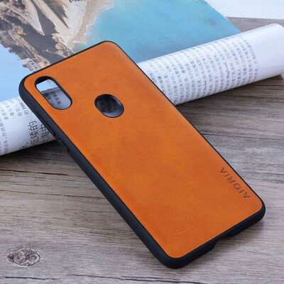 

for Xiaomi Mi Mix 3 case Luxury Vintage leather cover phone cases for xiaomi mi mix 3 funda coque capa Business Vintage style