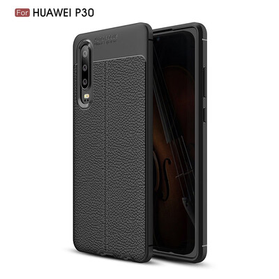 

Back Cover For Huawei P30 Case Soft TPU Silicon Fundas Coque Celulars Fecoprior