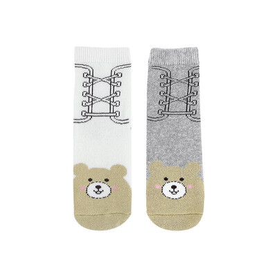 

0-3 year old baby towel socks boys&girls warm cotton socks in autumn&winter infants&toddlers thick cartoon socks