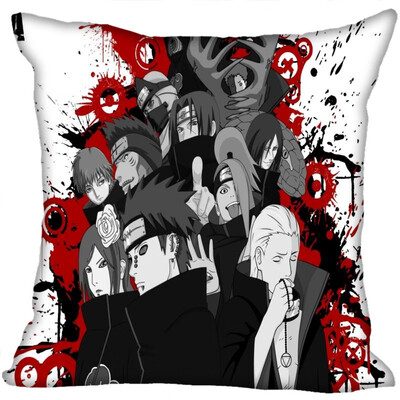 

Naruto Hot Sale Pillow Case High Quality New Years Pillowcase Decorative Pillow Cover For Wedding Decorative Christmas
