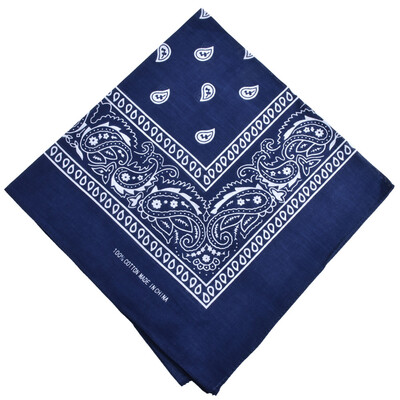 

Vintage Women Men Square Scarf Kerchief Retro Print Multi-Colors Headband Boho Scarves