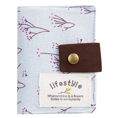 

Korean Floral Women Wallet Coin Bag Credit Card Storage Purse Holder Pouch WL