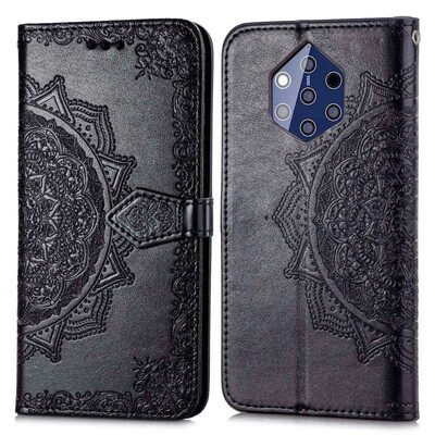 

MOONCASE One plus 6 bracket plated mirror holster - black