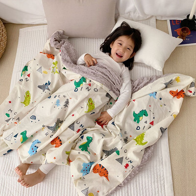 

NeillieN Cotton bean blanket soft blanket baby cotton blanket comfort bedding for newborns blanket bedclothingbed products