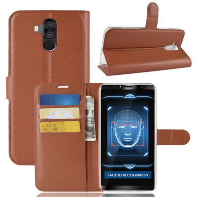 

for Oukitel K6 K5 WIERSS Wallet Phone Case for Oukitel K10 K5000 for Oukitel C8 U22 Flip Leather Cover Case Etui Fundas Capa