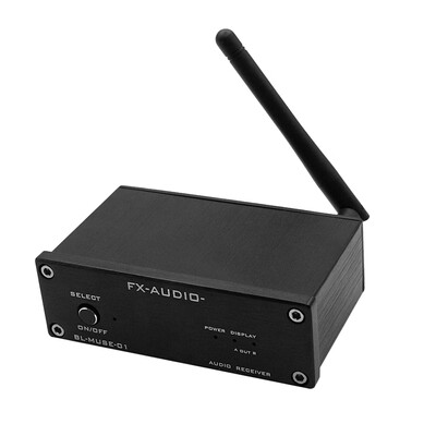 

FX-AUDIO BL-MUSE-01 CSR57E6 Bluetooth 40 HiFi Audio Receiver Analog Digital Optical Coaxial RCA Output wAntenna for DAC Amplifie
