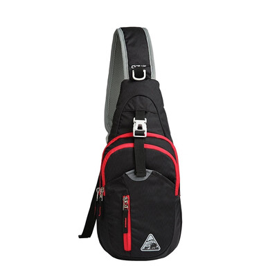 

Kimlee Men Women Multi-functional Chest Bag Cross Nylon Body Chest Pack Hiking Cycling Bicycle Bags