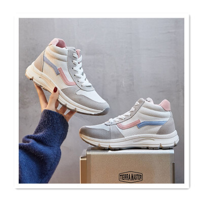 

2018 new spring&autumn Korean version of the wild Harajuku student casual running shoes female summer sports shoes women