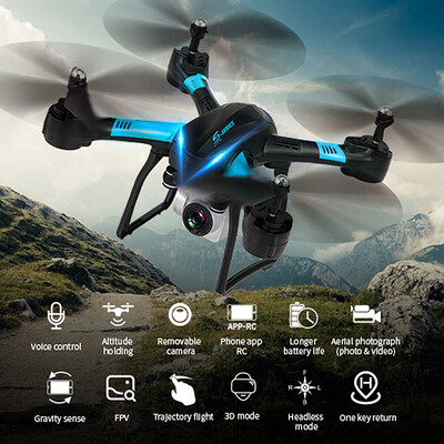 

YILE TOYS S31 WIFI FPV 1080P Wide-Angle Camera G-sense Control Altitude Hold Path Fly RC Drone Training Quadcopter Christmas Gift