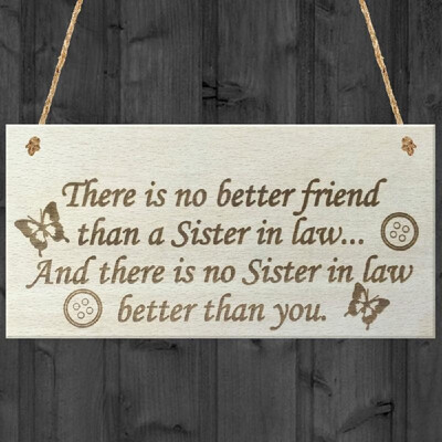 

Decoration Vintage Shabby Style Friendship Sign Hanging Tag Best Friend Board Chic Heart Thank You for Home Decor